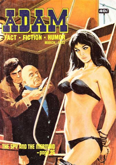 Adam (Adam, 1946 series) v52#4 March 1972