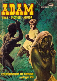 Adam (Adam, 1946 series)  v52#1 (December 1971)