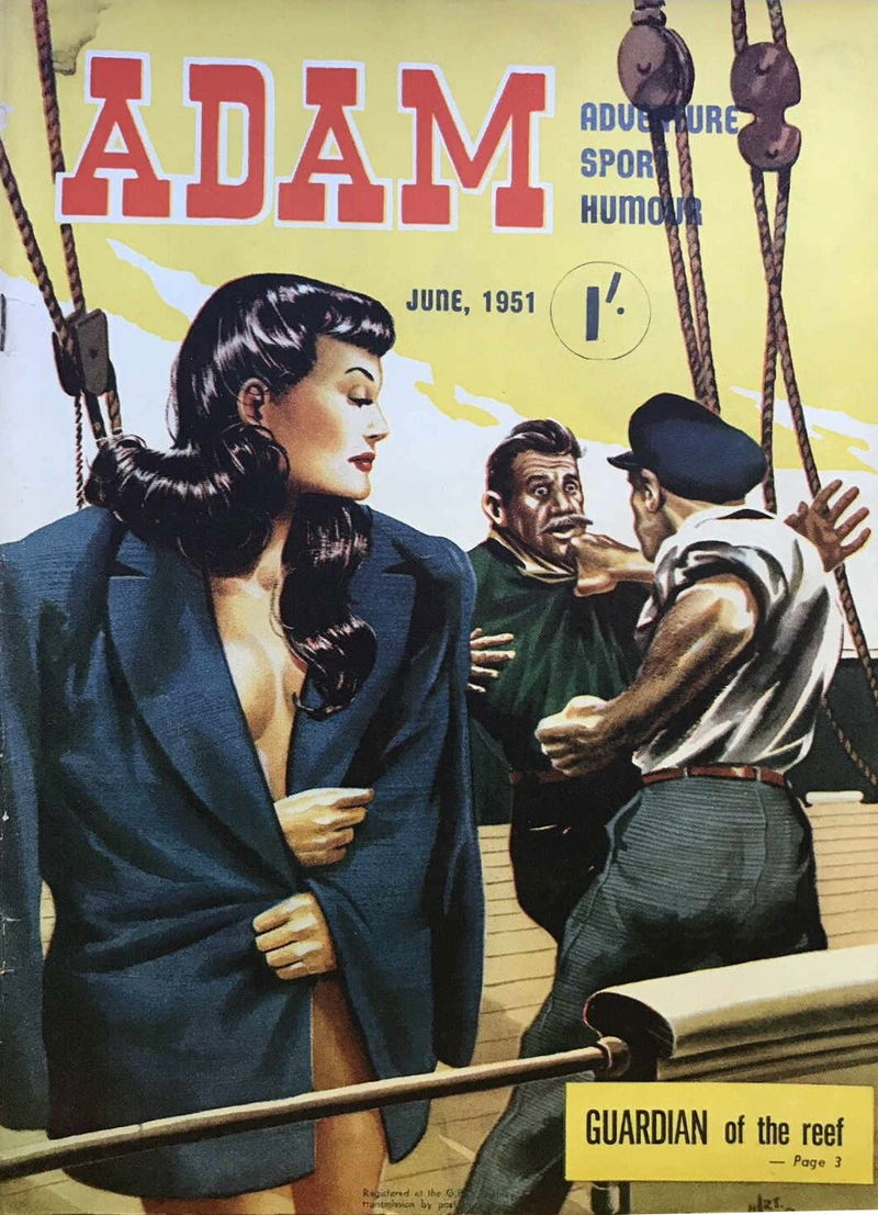 Adam (Adam, 1946 series) v11#1 (June 1951)