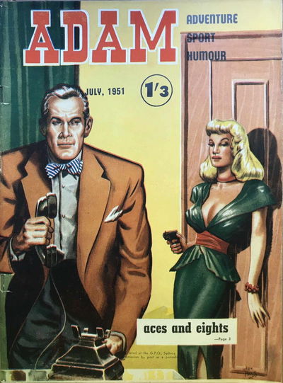 Adam (Adam, 1946 series) v11#2 (July 1951)