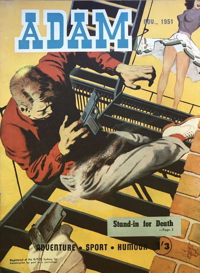 Adam (Adam, 1946 series) v11#6 (November 1951)