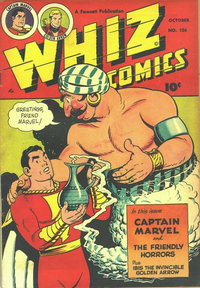 Whiz Comics (Fawcett, 1940 series)  #126 (October 1950)