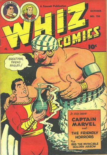 Whiz Comics (Fawcett, 1940 series) #126 October 1950