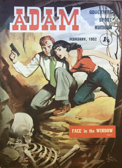 Adam  v12#3 (February 1952)