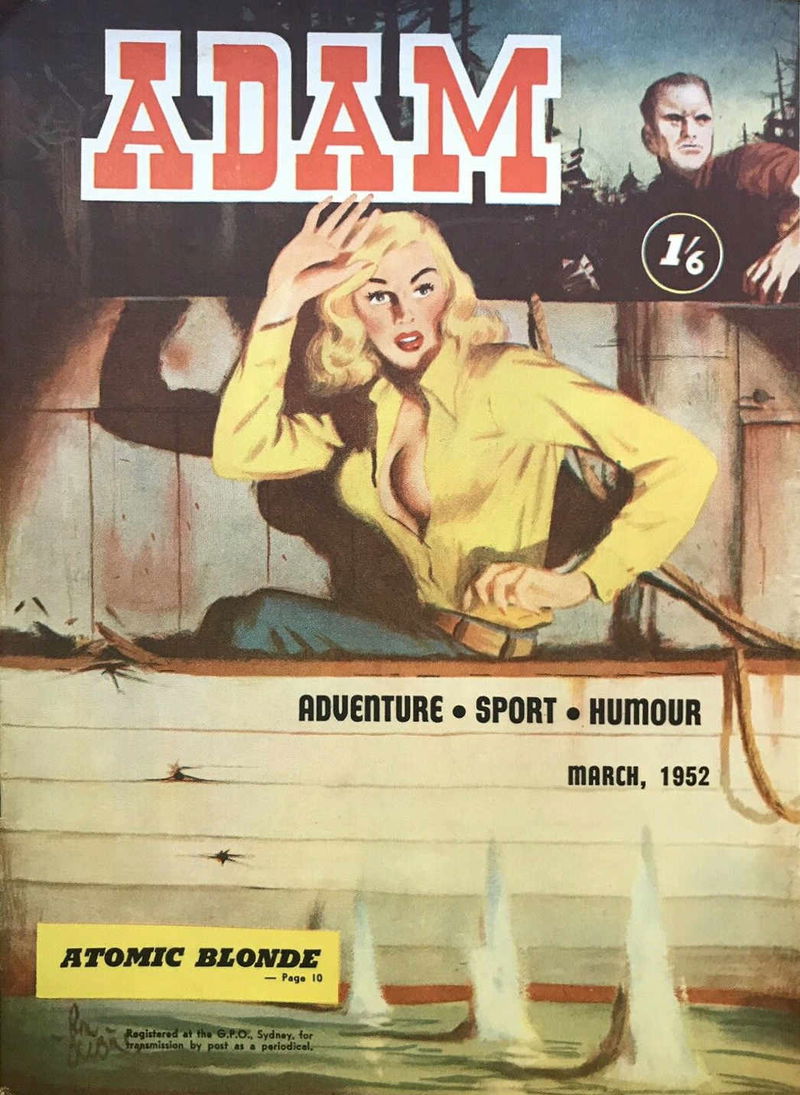 Adam (Adam, 1946 series) v12#4 (March 1952)