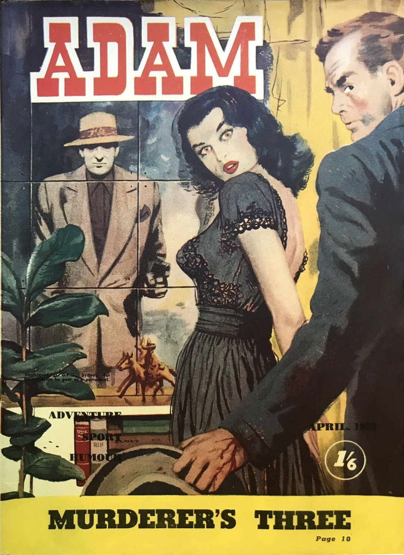 Adam (Adam, 1946 series) v12#5 (April 1952)