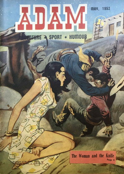 Adam (Adam, 1946 series) v12#6 (May 1952)