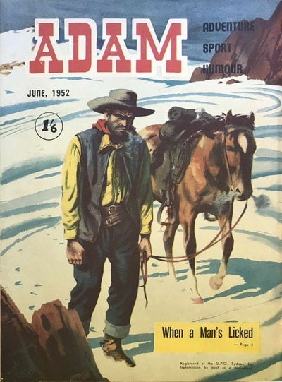 Adam (Adam, 1946 series) v13#1 (June 1952)
