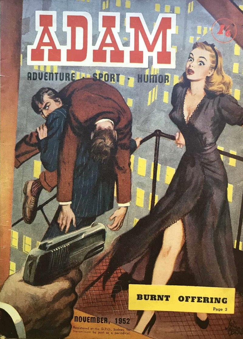 Adam (Adam, 1946 series) v13#6 (November 1952)