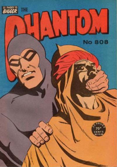The Phantom (Frew, 1983 series) #808 (September 1984)