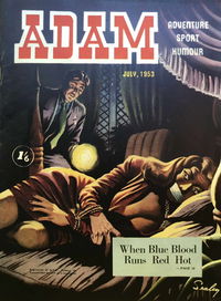 Adam (Adam, 1946 series) v15#2 (July 1953)