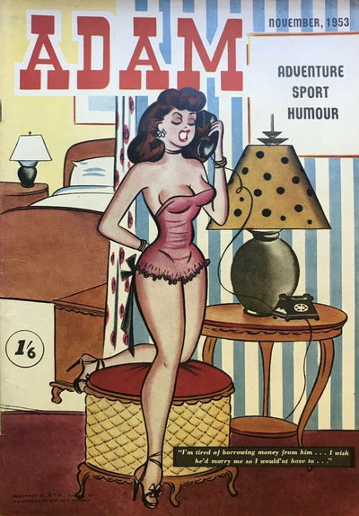 Adam (Adam, 1946 series) v15#6 [November 1953?]