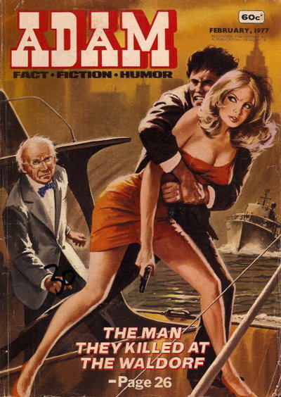 Adam  v62#3 (February 1977)