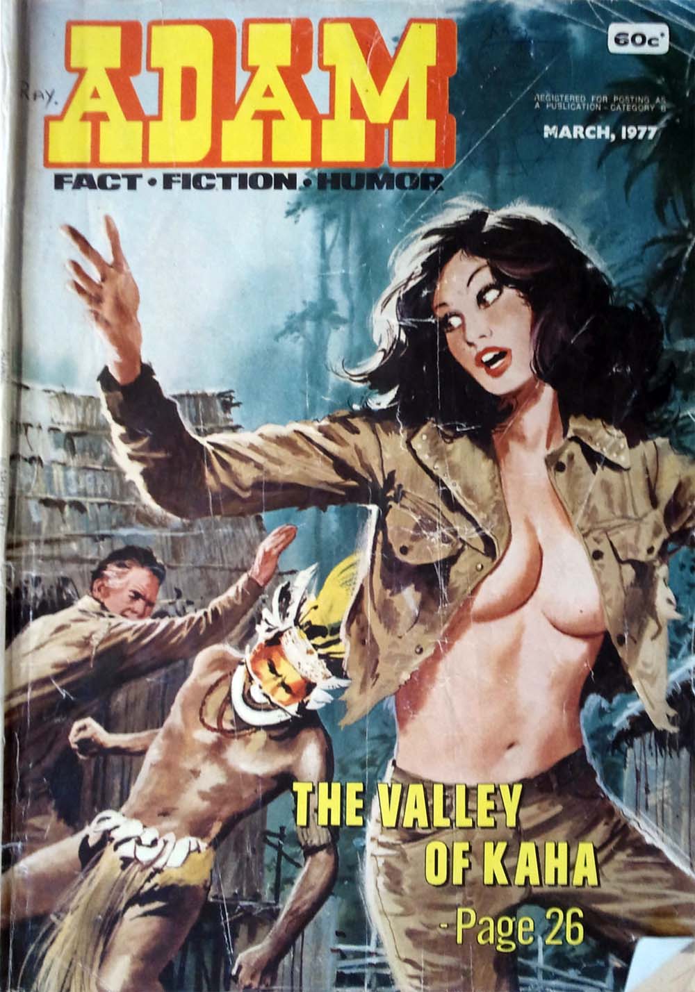 Adam (KG Murray, 1974? series) v62#4 (March 1977)