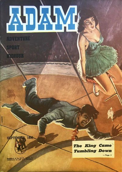 Adam (Adam, 1946 series) v9#4 (September 1950)