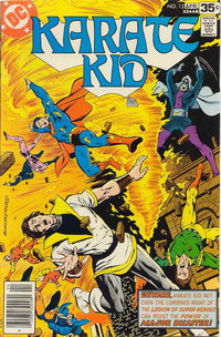 Karate Kid (DC, 1977 series)  #13 (March-April 1978)