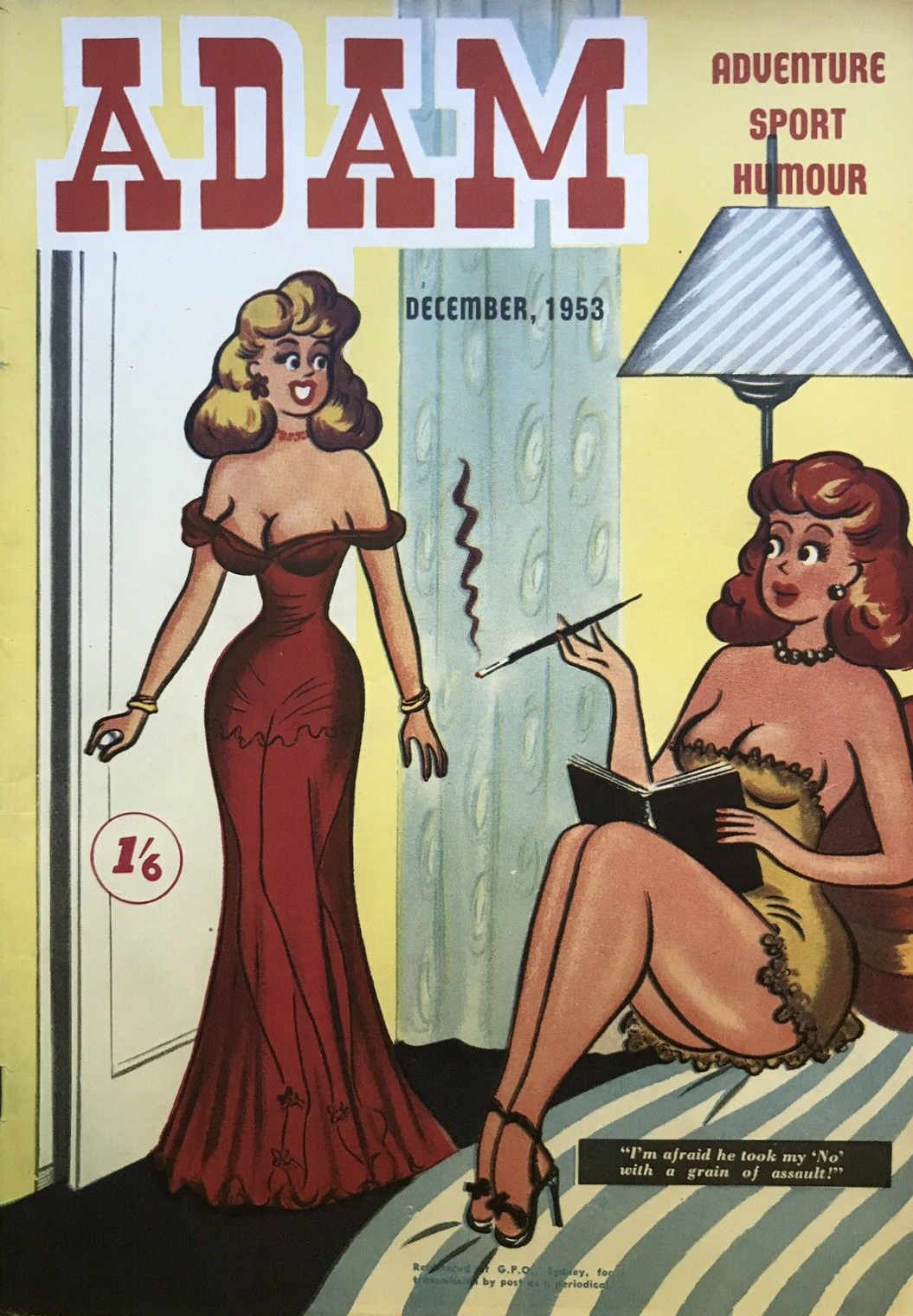 Adam (Adam, 1946 series) v16#1 (December 1953)