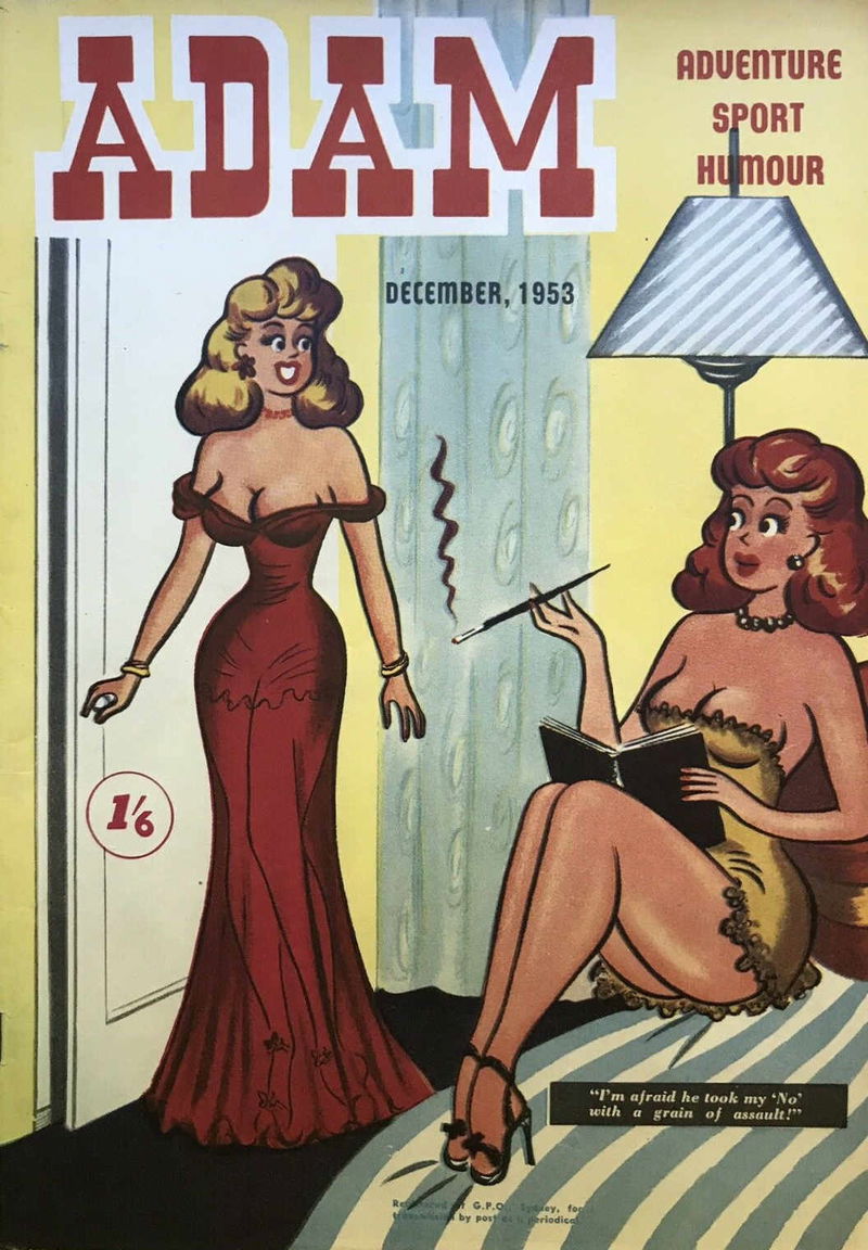 Adam (Adam, 1946 series) v16#1 (December 1953)