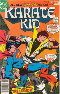 Karate Kid (DC, 1977 series)  #12 (January-February 1978)