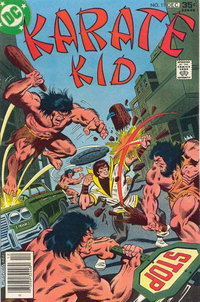 Karate Kid (DC, 1977 series)  #11 (November-December 1977)