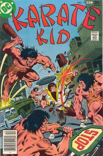 Karate Kid  #11 (November-December 1977)