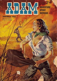 Adam (Adam, 1946 series) v19#6 November 1955