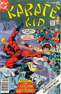 Karate Kid (DC, 1977 series)  #10 (September-October 1977)