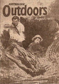 Australian Outdoors (Cavalcade, 1955? series) v13#11 [August 1955?]