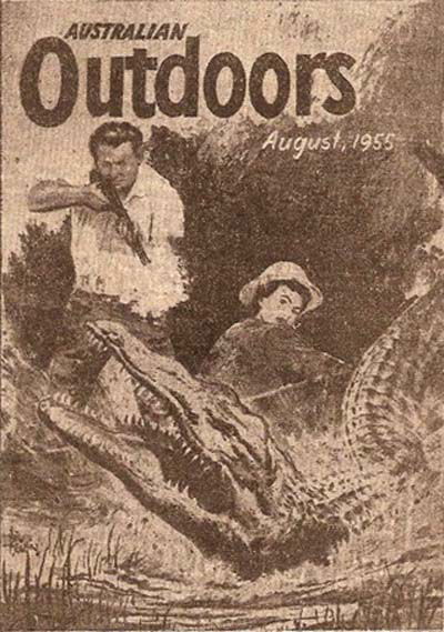 Australian Outdoors (Cavalcade, 1955? series) v13#11 ([August 1955?])