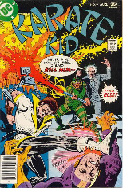 Karate Kid (DC, 1977 series) #9 (July-August 1977)