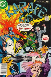 Karate Kid (DC, 1977 series)  #9 (July-August 1977)