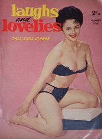 Laughs and Lovelies (Adam, 1961 series)  #5 ([October 1961?])
