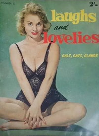 Laughs and Lovelies (Adam, 1961 series)  #13 ([June 1962?])