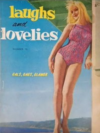 Laughs and Lovelies (Adam, 1961 series)  #16 ([October 1962?])