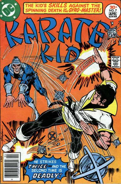 Karate Kid  #7 (March-April 1977)