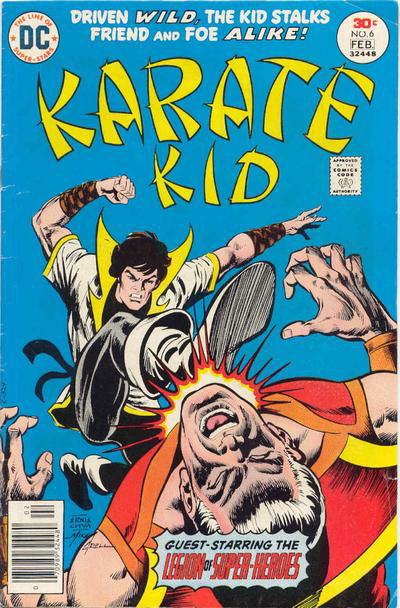 Karate Kid (DC, 1977 series) #6 (January-February 1977)