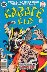 Karate Kid (DC, 1977 series)  #6 (January-February 1977)