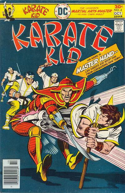 Karate Kid (DC, 1977 series) #4 (September-October 1976)