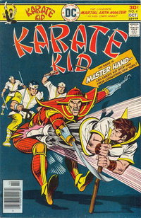 Karate Kid (DC, 1977 series)  #4 (September-October 1976)