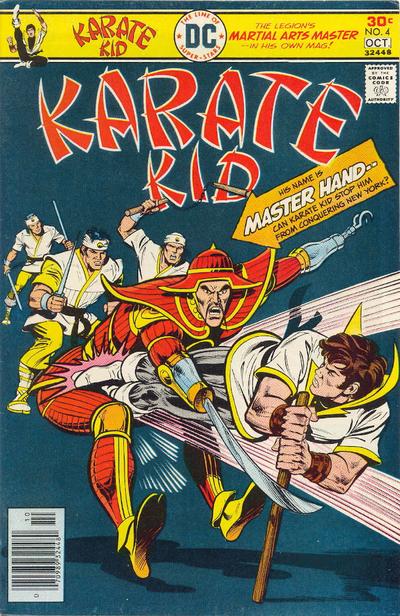 Karate Kid  #4 (September-October 1976)