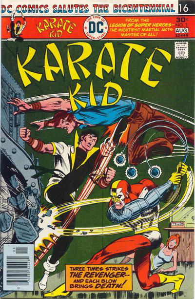 Karate Kid (DC, 1977 series) #3 (July-August 1976)