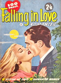 Falling in Love Romances (Colour Comics, 1958 series) #nn [1] [June 1958?]