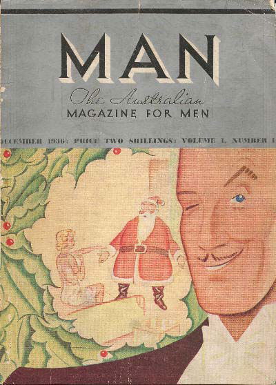 Man [Man Magazine] (KG Murray, 1936? series) v1#1 (December 1936)