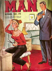 Man [Man Magazine] (Man, 1946 series)  v30#5 (October 1951)