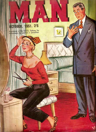 Man [Man Magazine]  v30#5 (October 1951)