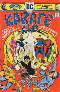 Karate Kid (DC, 1977 series) #1