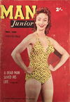 Man Junior (Man Jr, 1954 series) v3#5 July 1955