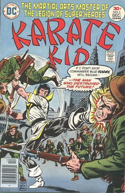 Karate Kid  #5 (December 1976)