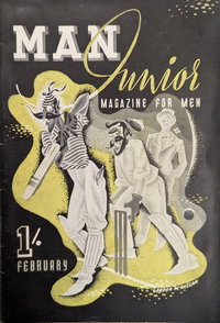 Man Junior  v1#5 (February 1938)