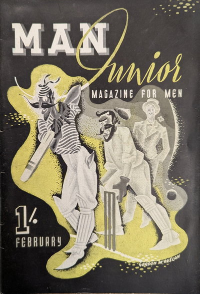 Man Junior  v1#5 (February 1938)